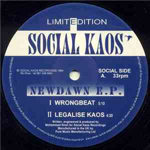Social Kaos - NewDawn E.P.