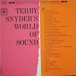Terry Snyder - Terry Snyder's World Of Sound