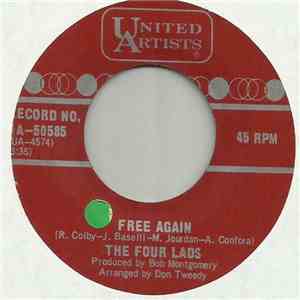 The Four Lads - Free Again / Moments To Remember