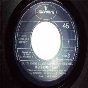 The Gap Band - Burn Rubber On Me (Why You Wanna Hurt Me) / Baby Baba Boogie