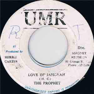 The Prophet - Love Of Jahovah