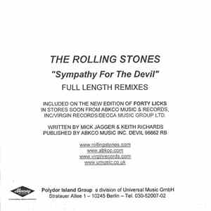 The Rolling Stones - Sympathy For The Devil (Full Length Remixes)