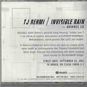 TJ Rehmi - Invisible Rain