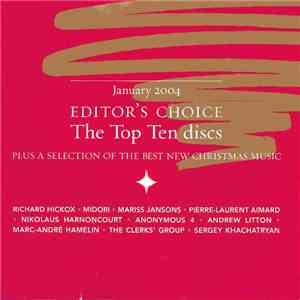 Various - Gramophone Editor's Choice: January 2004