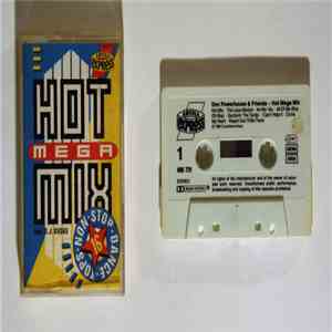 Various - Hot Mega mix - 16 Non stop dance tops (Feat. D.J. Dudge)