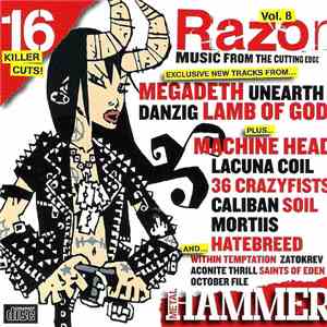 Various - Razor: Music From The Cutting Edge (Vol. 8)