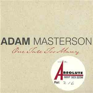 Adam Masterson - One Tale Too Many