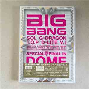 Big Bang - Special Final In Dome Memorial Collection