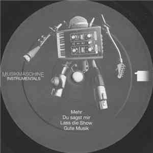 Blumentopf - Musikmaschine Instrumentals