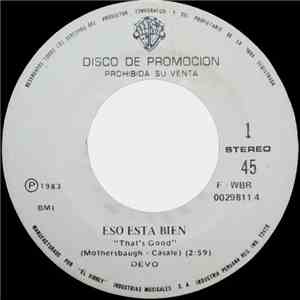 Devo - Eso Está Bien (That's Good)