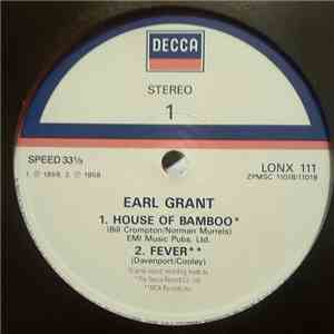 Earl Grant / Jimmy Smith / Walter Wunderley - The House Of Bamboo EP