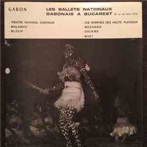 Gabon - Les Ballets Nationaux Gabonais - A Bucarest 18 au 26 Aout 1974