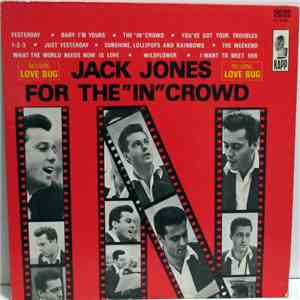 Jack Jones - For The "In" Crowd
