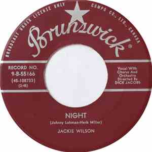 Jackie Wilson - Night / Doggin' Around