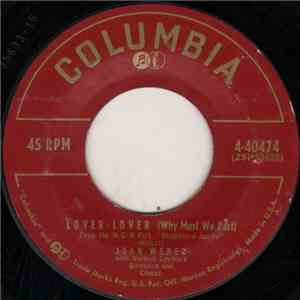 Joan Weber With Norman Leyden's Orchestra And Chorus - Lover-Lover (Why Must We Part) / Tell The Lord