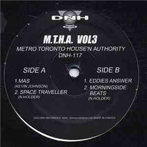 Kevin Johnson / Nick Holder - M.T.H.A. Vol. 3