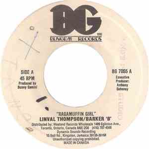 Linval Thompson / Barker 'B' - Ragamuffin Girl