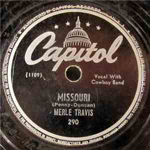 Merle Travis - Missouri / Divorce Me C.O.D.