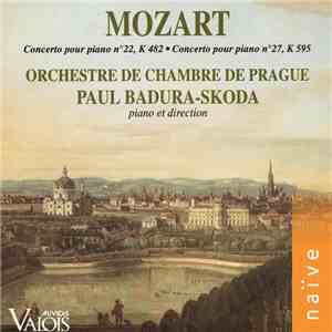 Mozart / Orchestre De Chambre De Prague, Paul Badura-Skoda - Concerti Pour Piano N°22 & N°27
