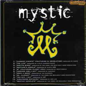 Mystic  - Advance Selections Taken From Cuts For Luck And Scars For Freedom