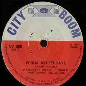 Orchestre Special Liwanza - Penda Akupendaye / Mungu Ni Samee