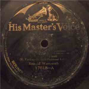 Reinald Werrenrath / Charles W. Harrison - Rose Of My Heart / Where My Caravan Has Rested