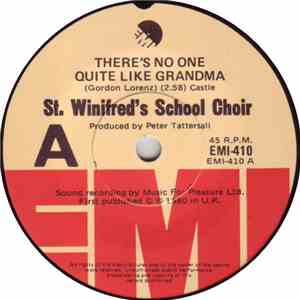 St. Winifred's School Choir - No One Quite Like Grandma