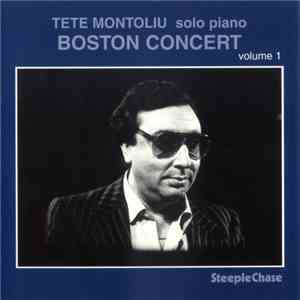 Tete Montoliu - Boston Concert Volume 1