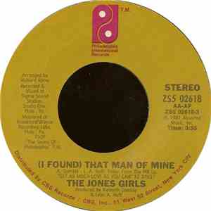 The Jones Girls - (I Found) That Man Of Mine