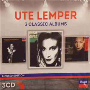 Ute Lemper - 3 Classic Albums