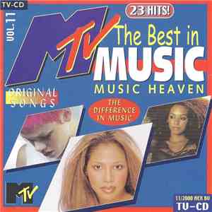 Various - MTV The Best In Music • Edition (2000-11)