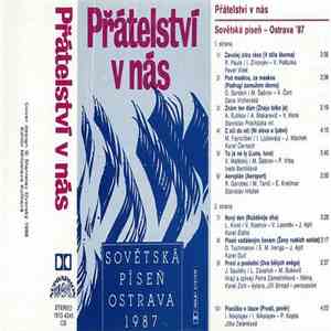 Various - Přátelství V Nás - Sovětská Píseň Ostrava 1987