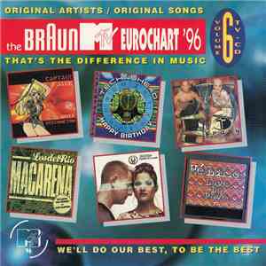 Various - The Braun MTV Eurochart '96 - Volume 6