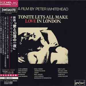 Various - Tonite Let's All Make Love In London