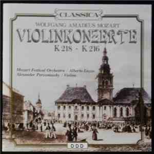 Wolfgang Amadeus Mozart - Violinkonzerte Nº 3 & Nº 4 (Violin Concertos)
