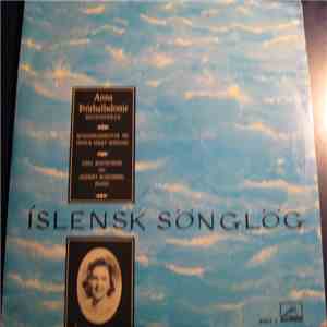 Anna Þórhallsdóttir - Íslensk Sönglög - Sjómannasöngvar Og Önnur Þekkt Lög
