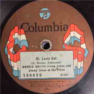 Bessie Smith - St. Louis Gal / Sam Jones' Blues