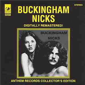 Buckingham Nicks - Buckingham Nicks