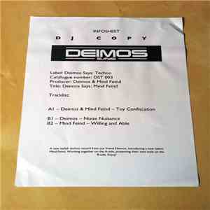 Deimos & Mind Feind - Deimos Says: Mind Feind