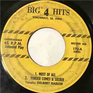 Delbert Barker, Jack Daniels - Most of All