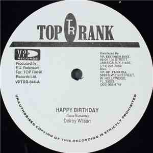 Delroy Wilson - Happy Birthday
