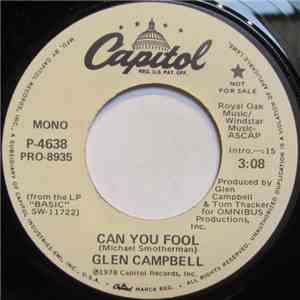 Glen Campbell - Can You Fool