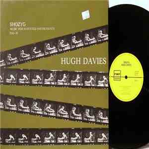 Hugh Davies - Shozyg Music For Invented Instruments