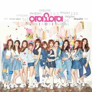 I.O.I, 아이오아이 - Chrysalis
