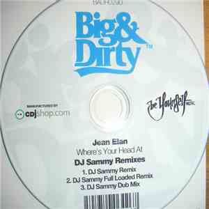 Jean Elan - Where's Your Head At (DJ Sammy Remixes)