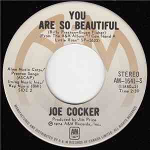 Joe Cocker - You Are So Beautiful / It's A Sin When You Love Somebody