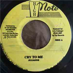 Julianne / Joe White - Cry To Me / If It Don't Work Out