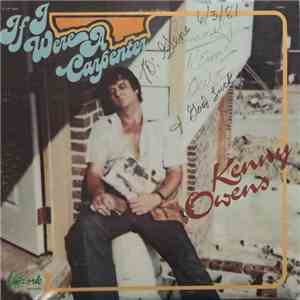 Kenny Owens - If I Were A Carpenter