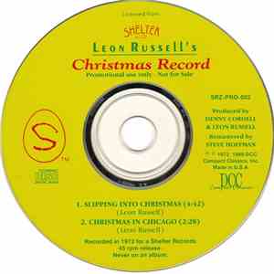 Leon Russell - Leon Russell's Christmas Record