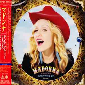 Madonna - Don't Tell Me